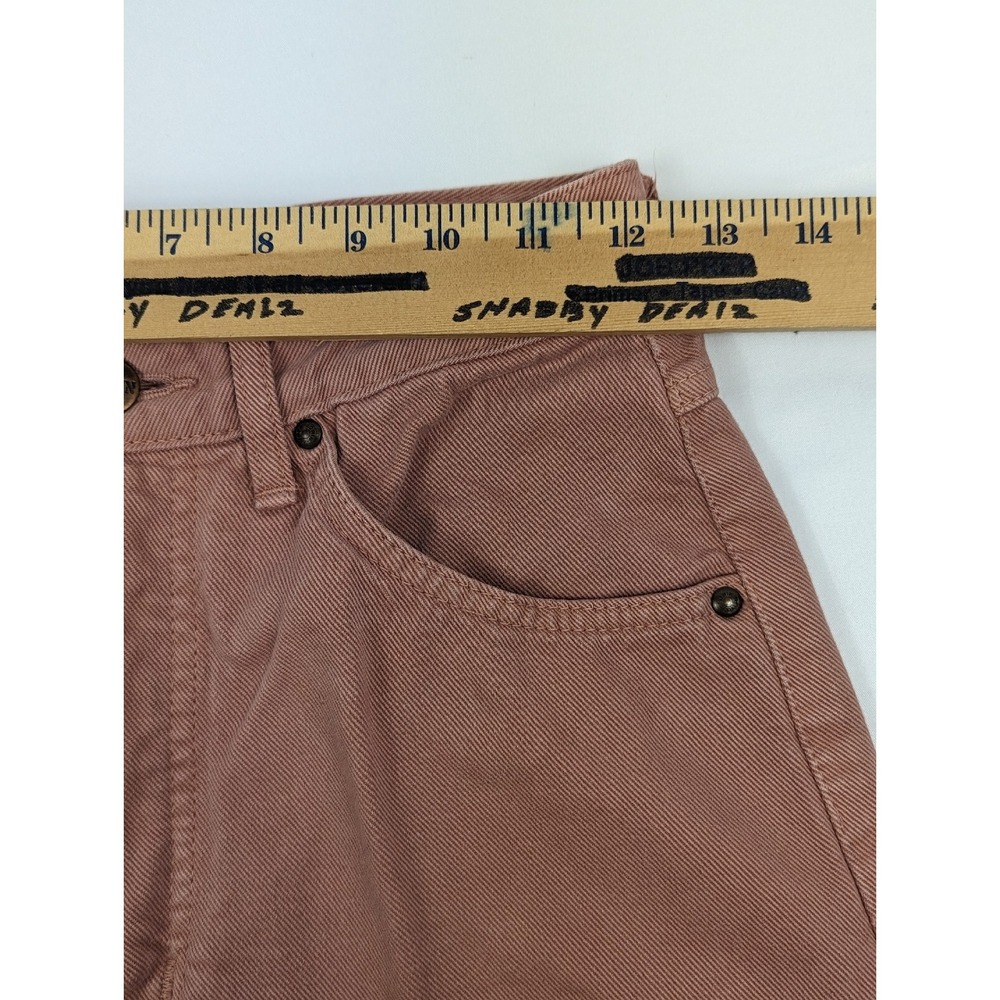 Vintage Edwin International Jeans 28x32 LA Slim Japanese‎ Pink Denim Womans - Picture 7 of 16